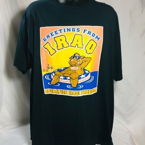 Men’s XXL Operation Iraqi Freedom Tee
